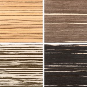 Set of four wooden texture backgrounds